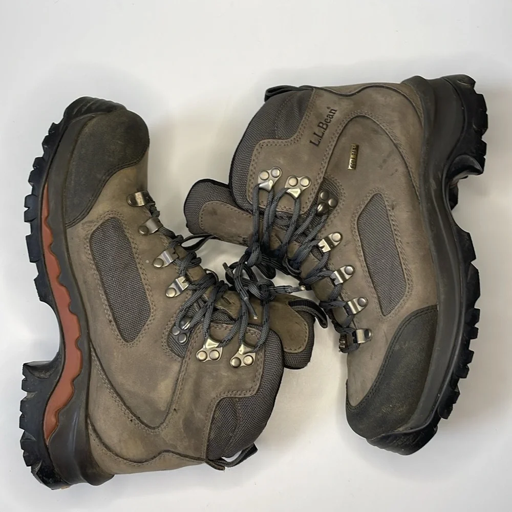 L.L. Bean Gore-Tex women’s Size 8.5 WIDE winter‎ boots with Vibram sole.
